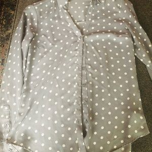 Dress shirt - great with black skirt